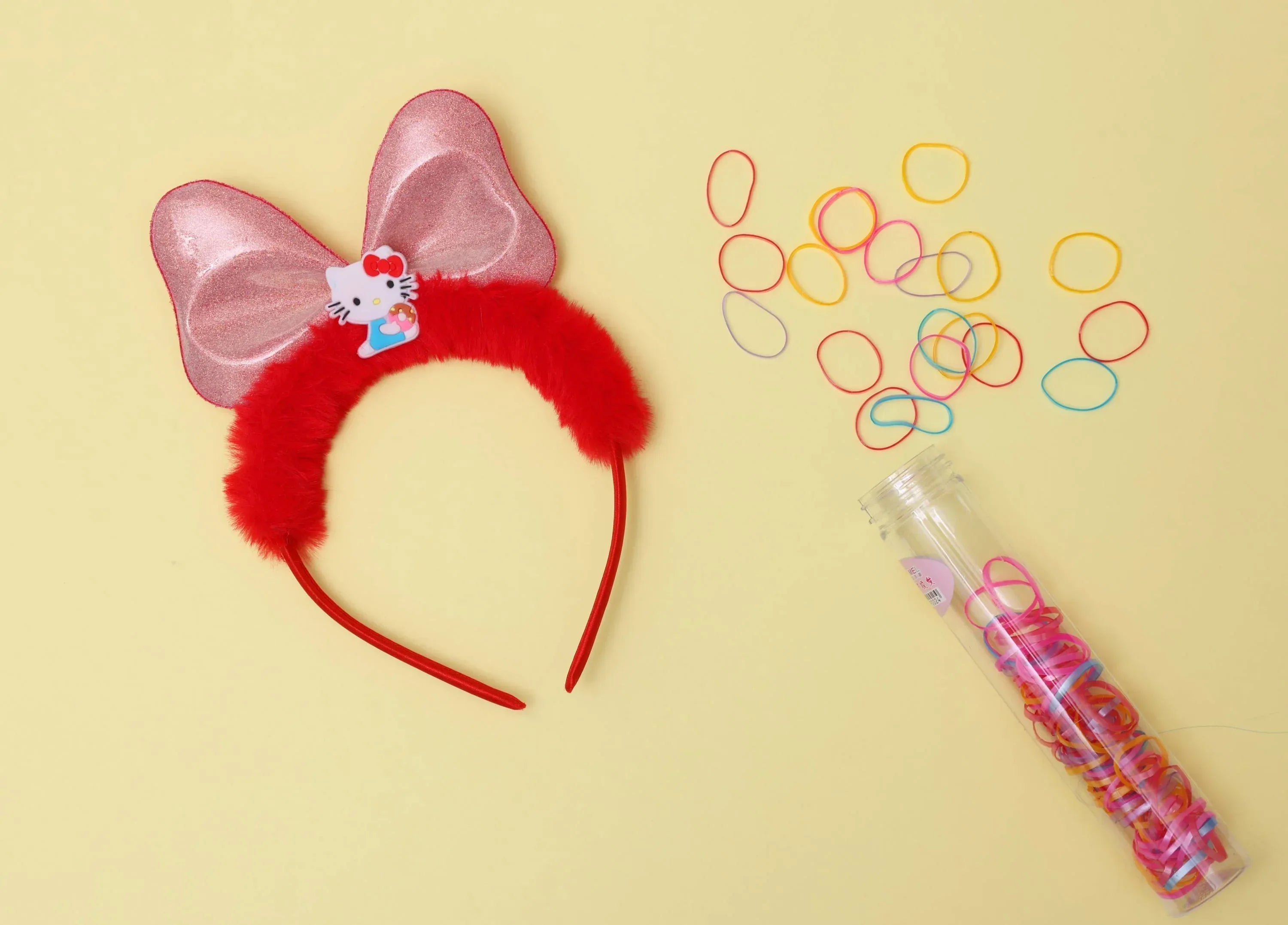 iLearnNGrow Hello Kitty Hair Accessories Set (Red)