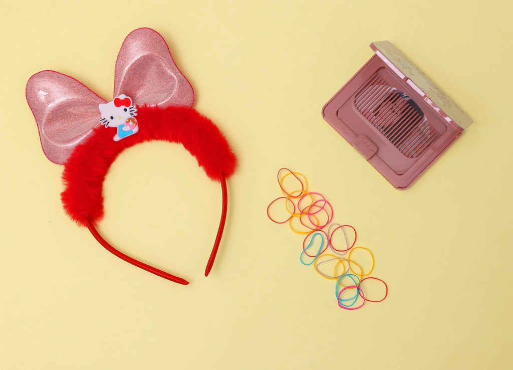 iLearnNGrow Hello Kitty Hair Accessories Set (Red)