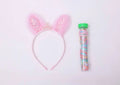 iLearnNGrow Princess Hair Accessories Set (Pastel Pink)