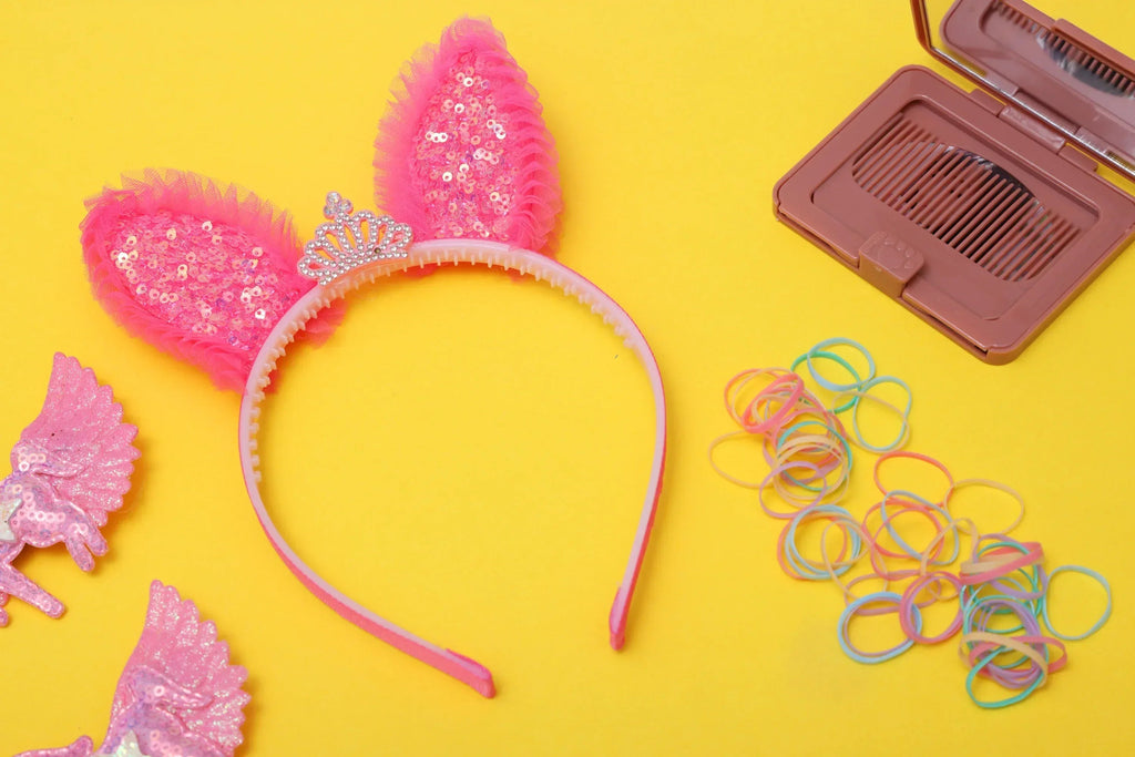 iLearnNGrow Princess Hair Accessories Set (Pink)