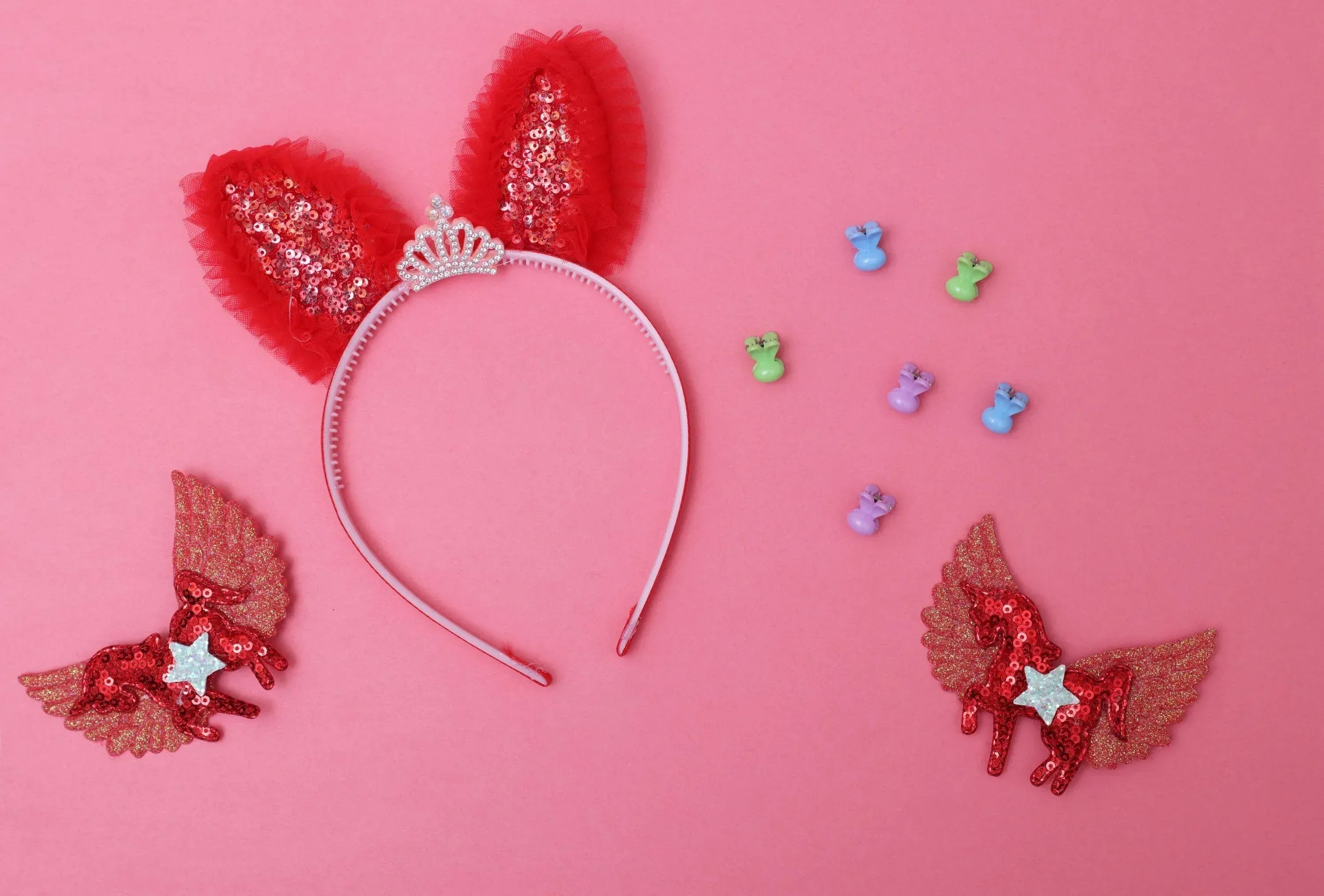 Princess Hair Accessories Set – Girls Hair Accessories Gift Set