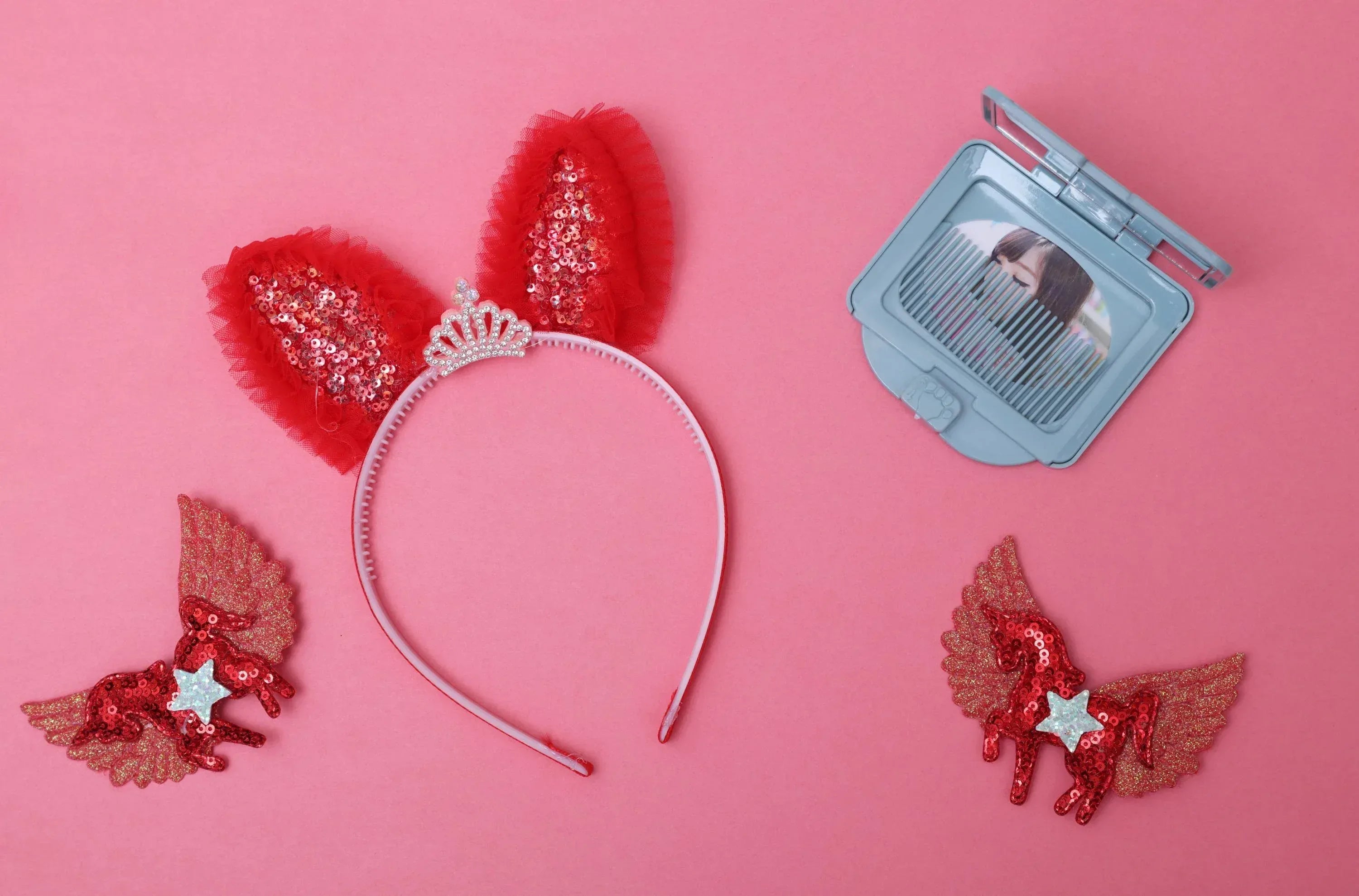 Princess Hair Accessories Set – Girls Hair Accessories Gift Set