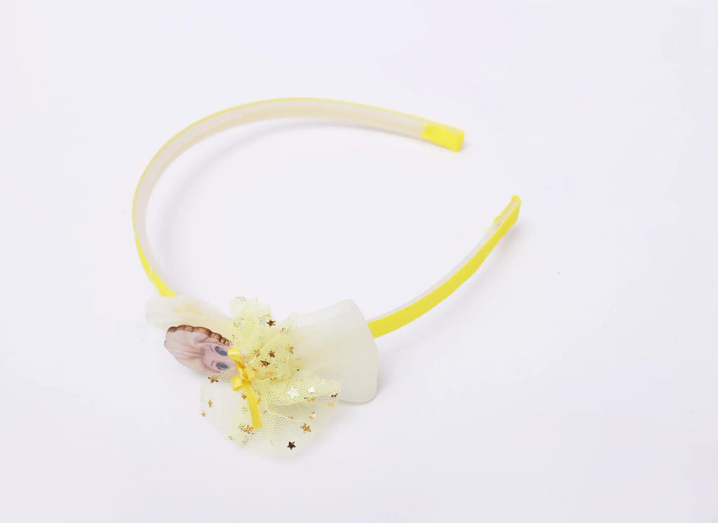 iLearnNGrow Frozen Hair Accessories Set (Yellow)