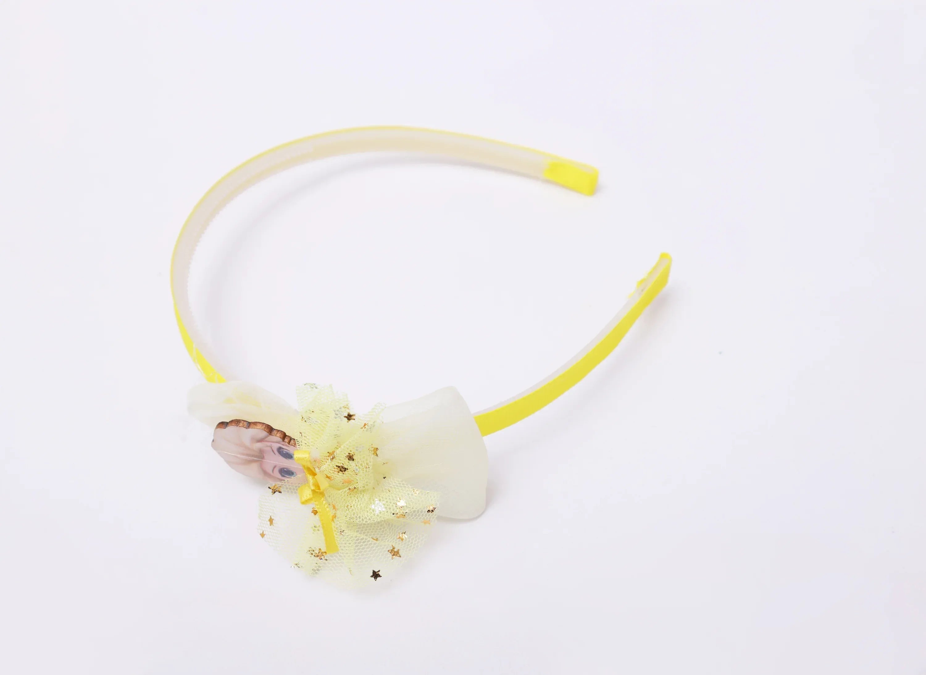 iLearnNGrow Frozen Hair Accessories Set (Yellow)