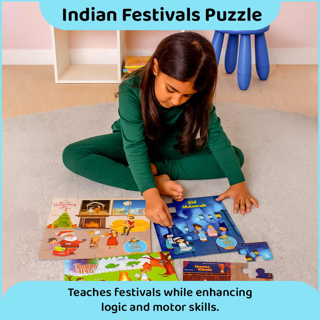 Kindergarten Activity Box ( Age 3+Years)