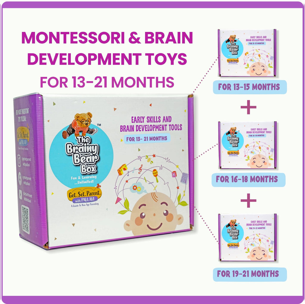 Montessori & Brain Development Toys ( 1-2 Years)