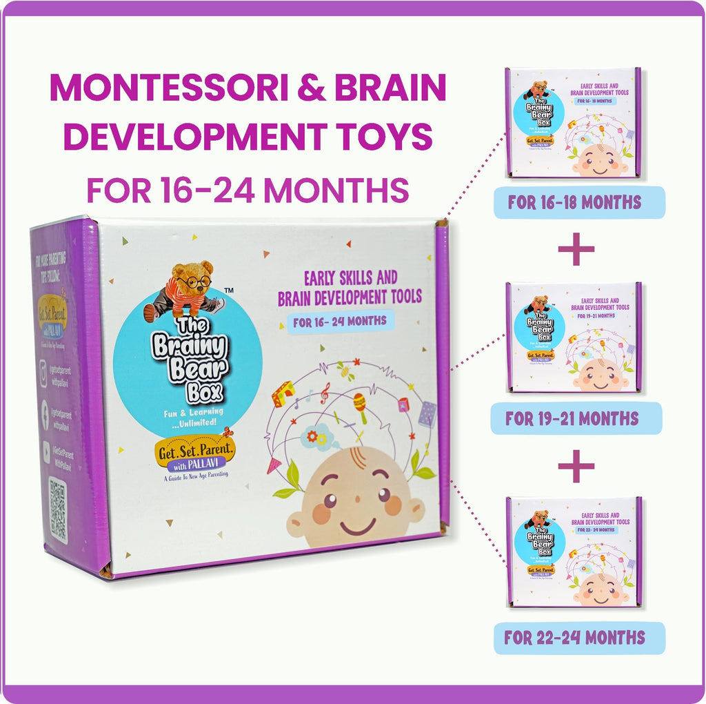 Montessori & Brain Development Toys ( 1-2 Years)