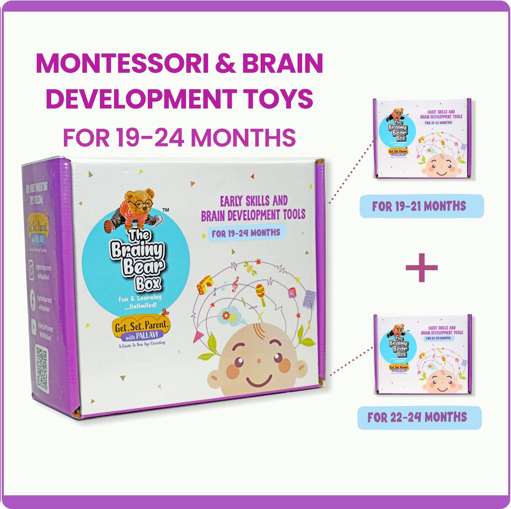 Montessori & Brain Development Toys for 19-21 Months