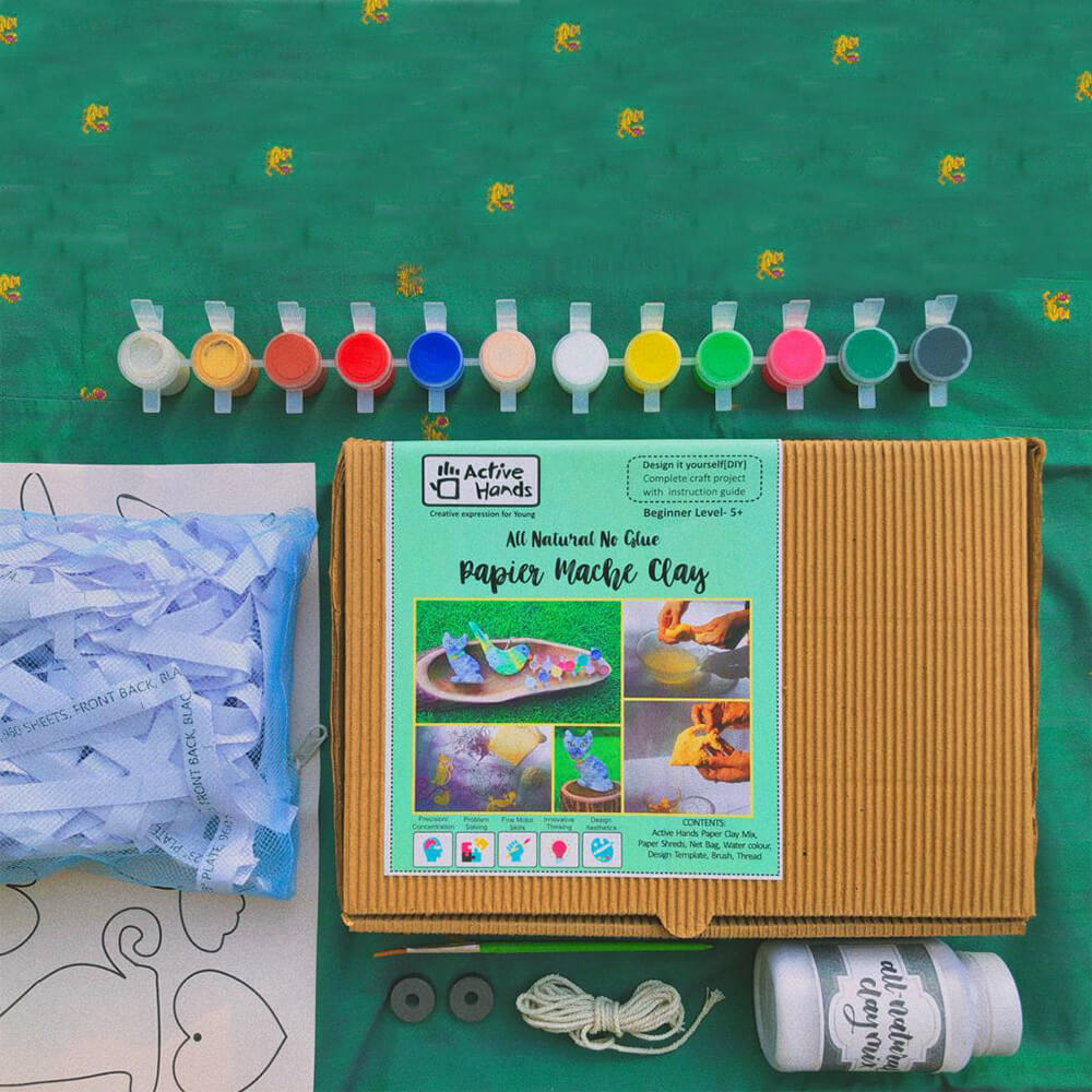PAPER MACHE CLAY