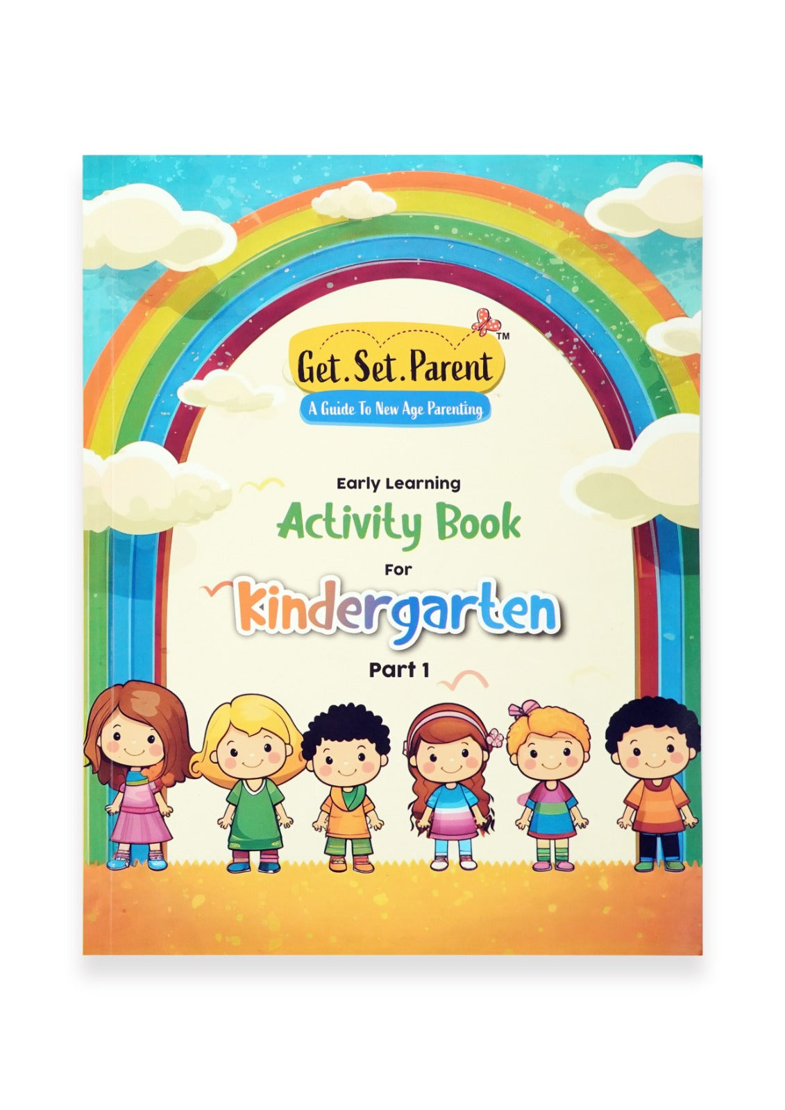 Early Learning Activity Books -Part 1 , Age Group 4+ years