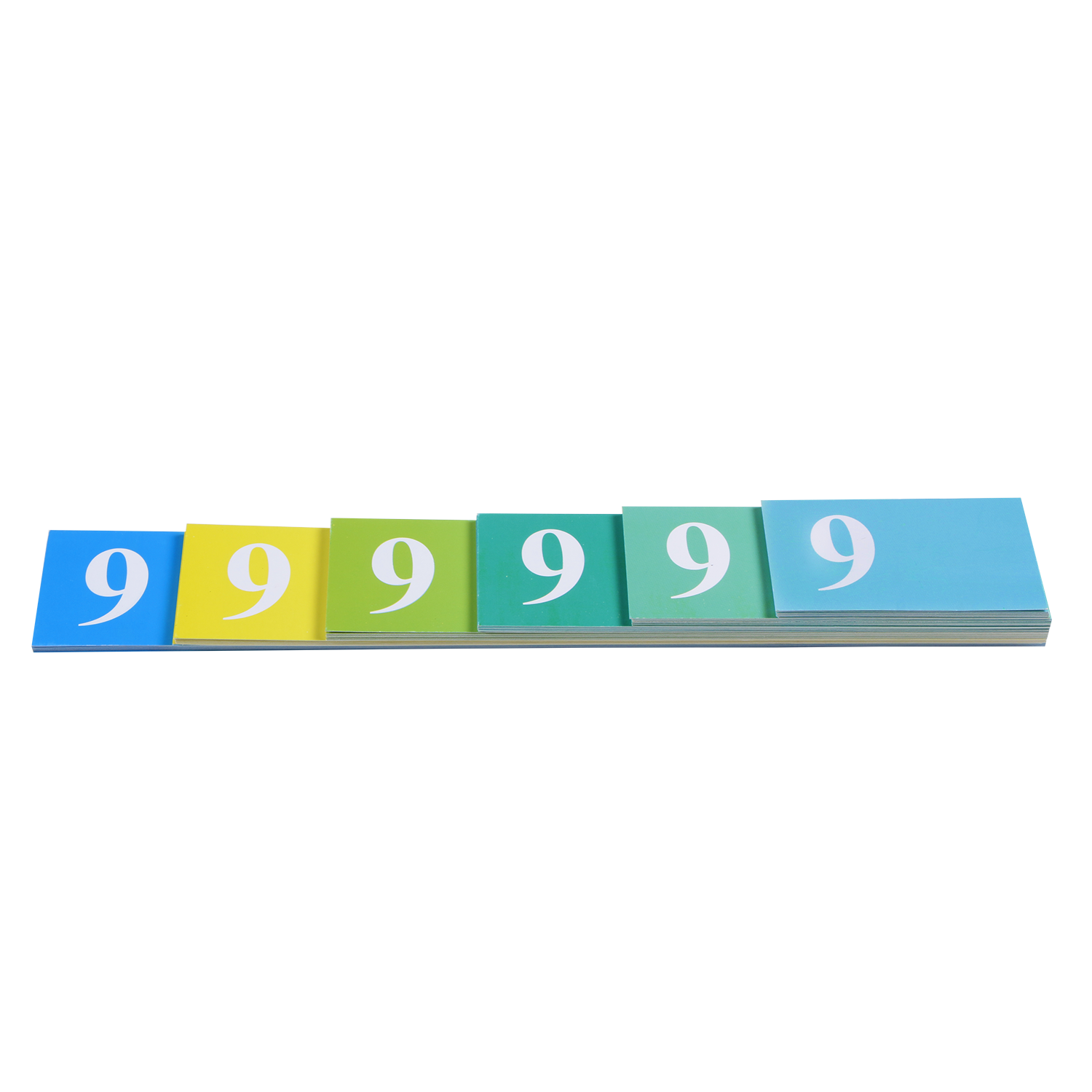 Place Value Card 6 digit