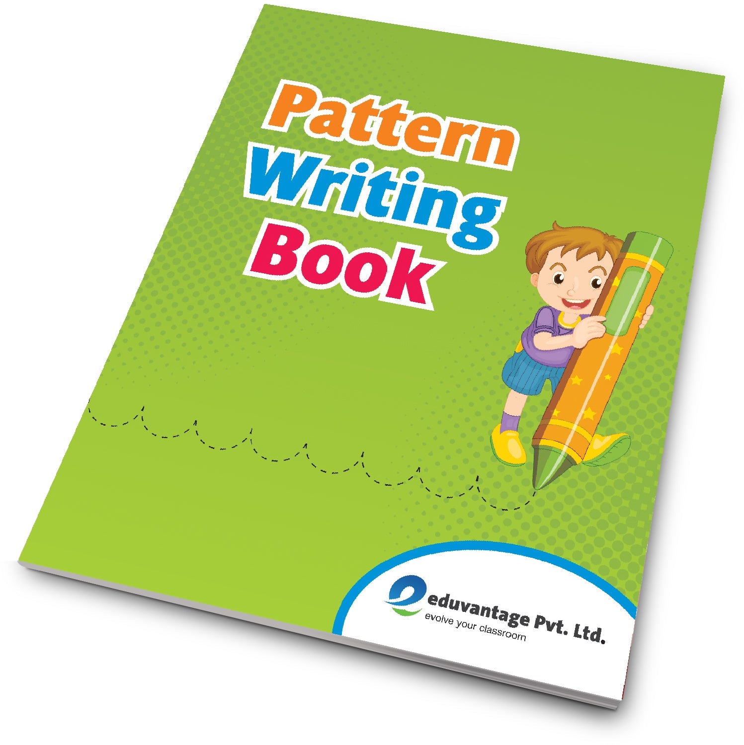 Pencil Gripping -Pattern Writing Workbook