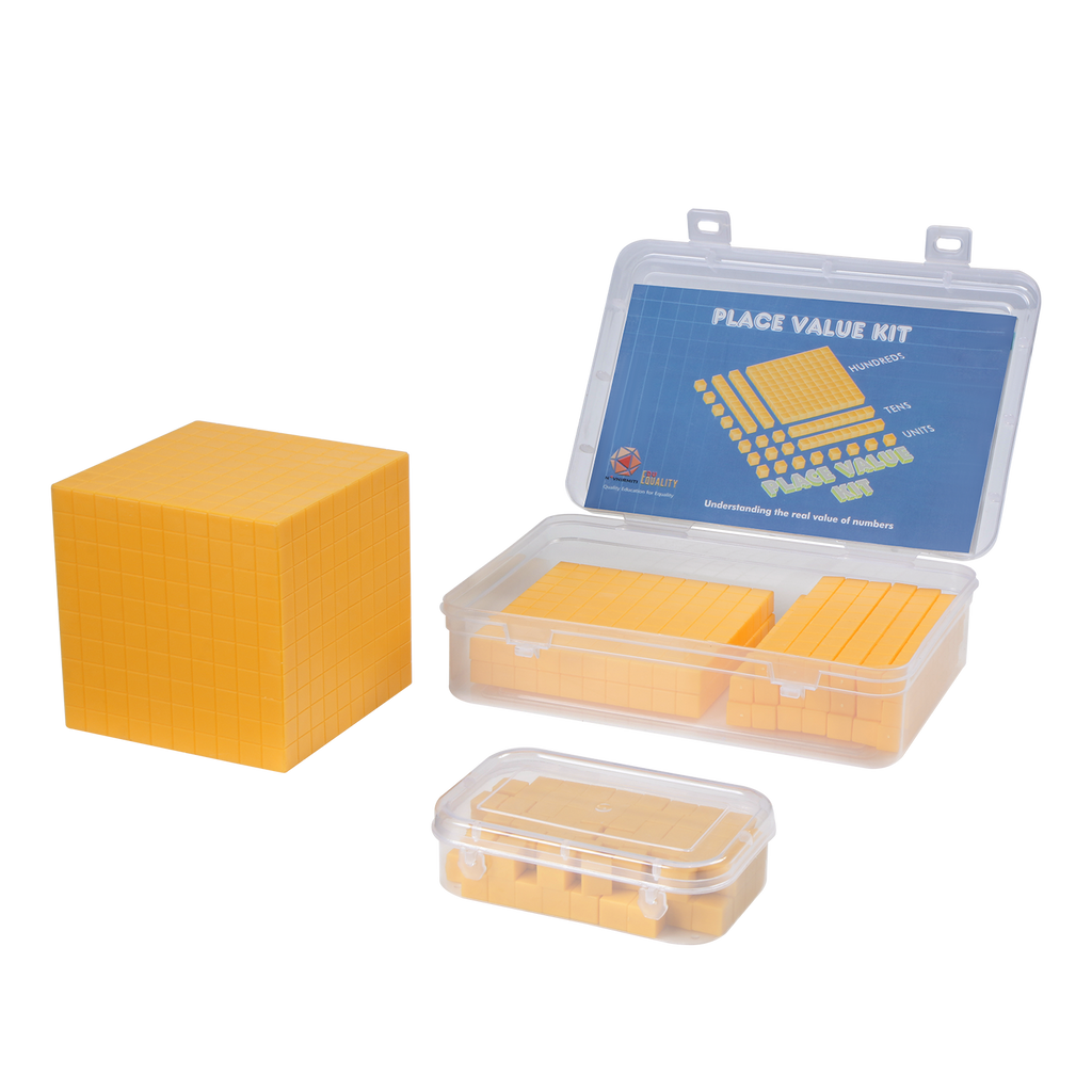 UTH - Place Value Activity Kit with thousand block