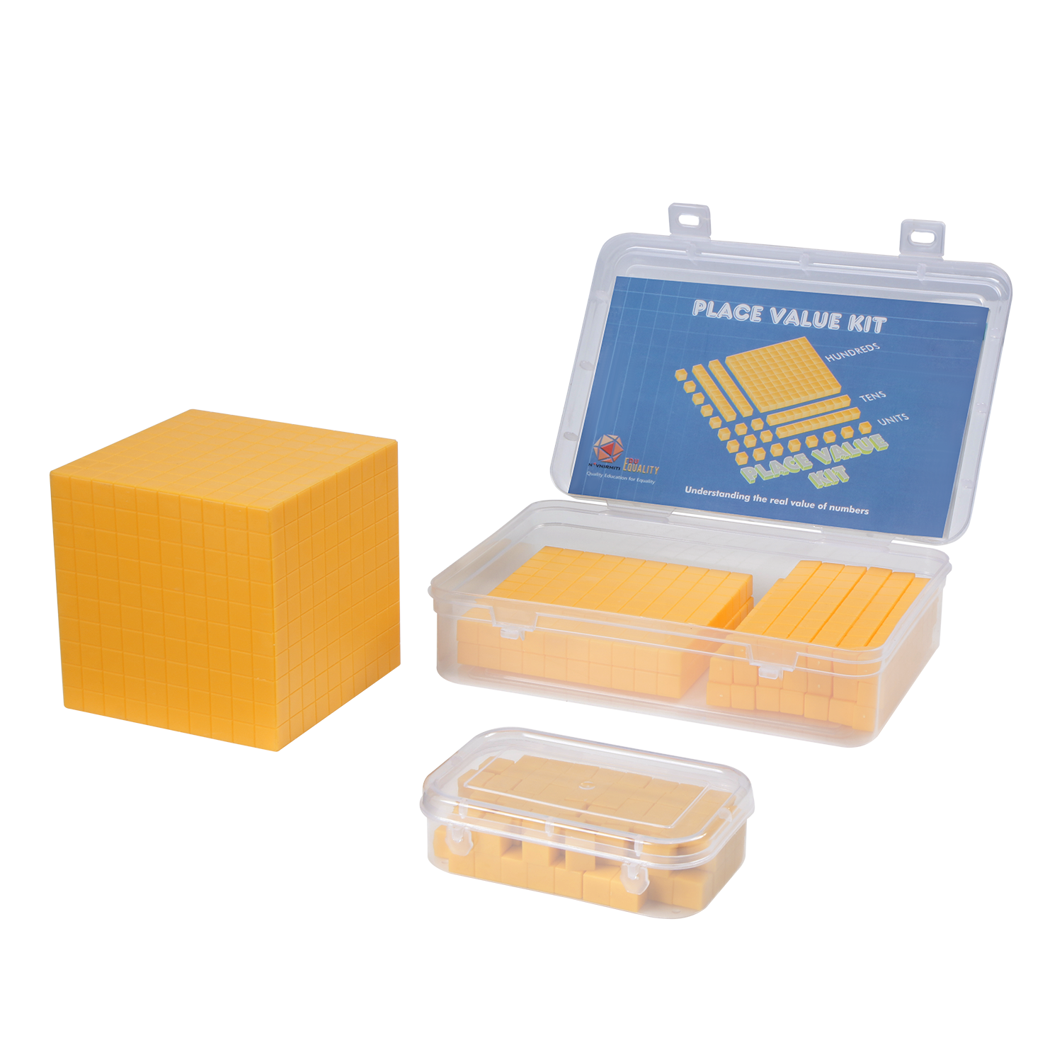 UTH - Place Value Activity Kit with thousand block