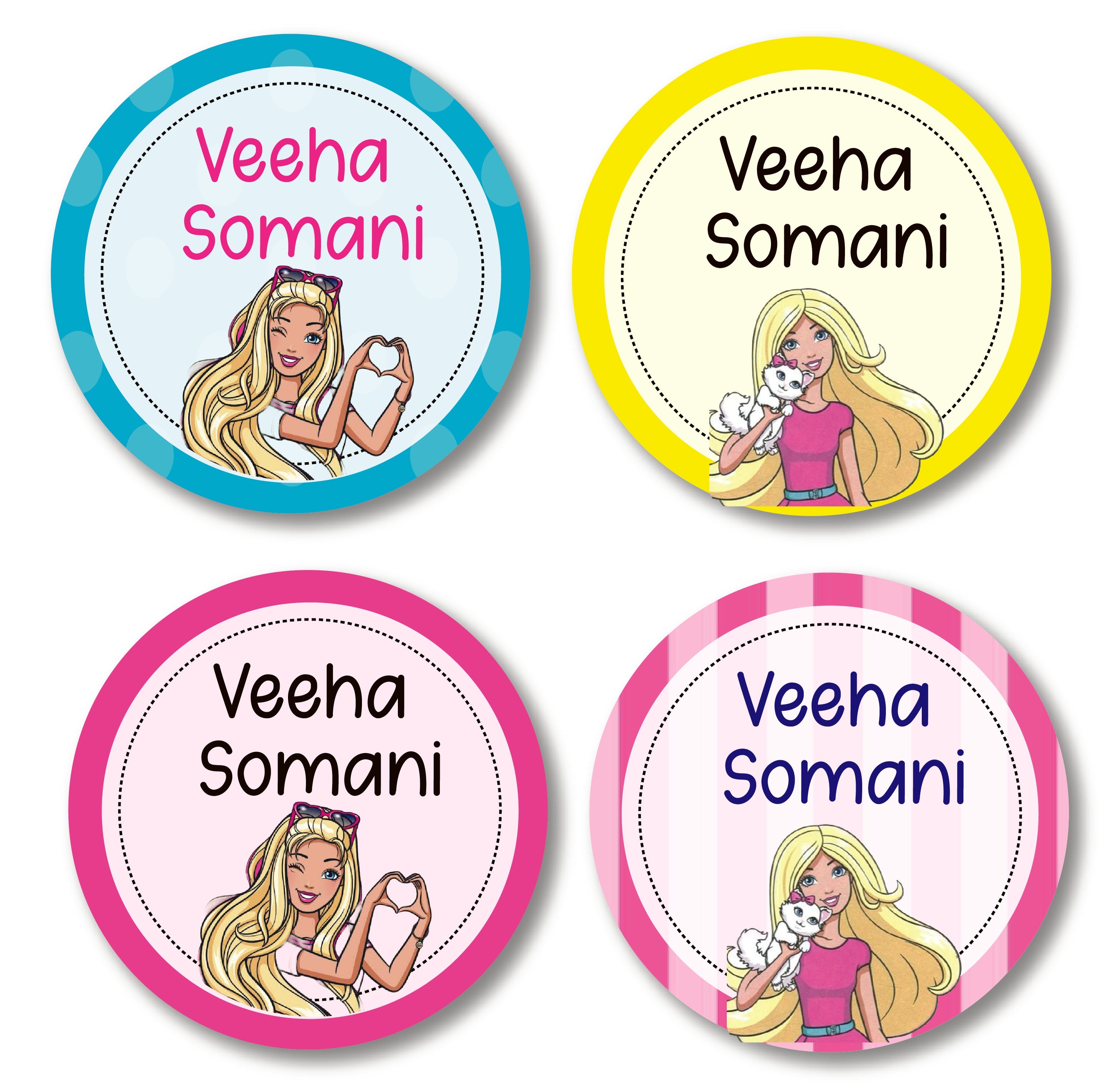 Pesonalized Round Label