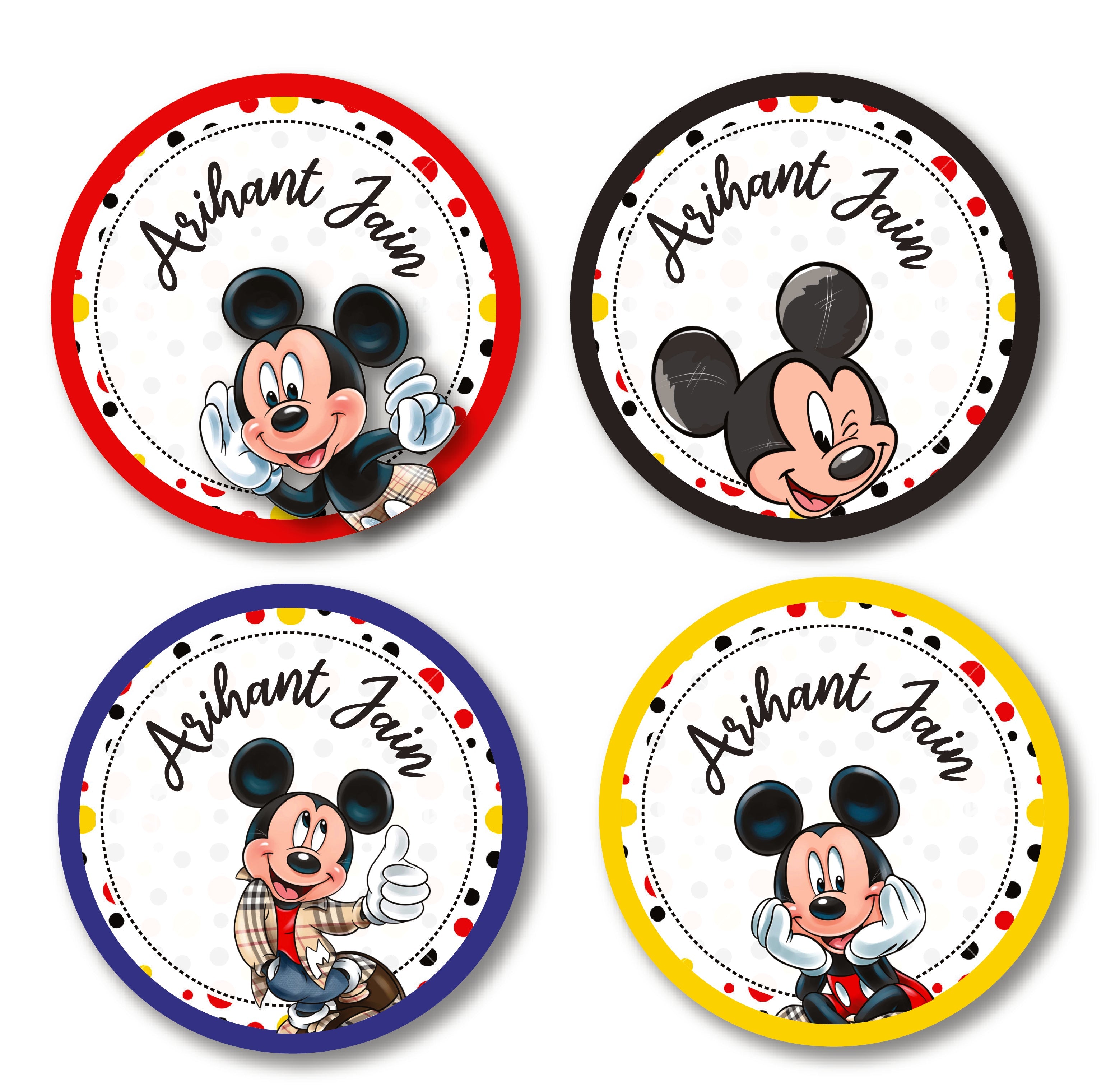 Pesonalized Round Label