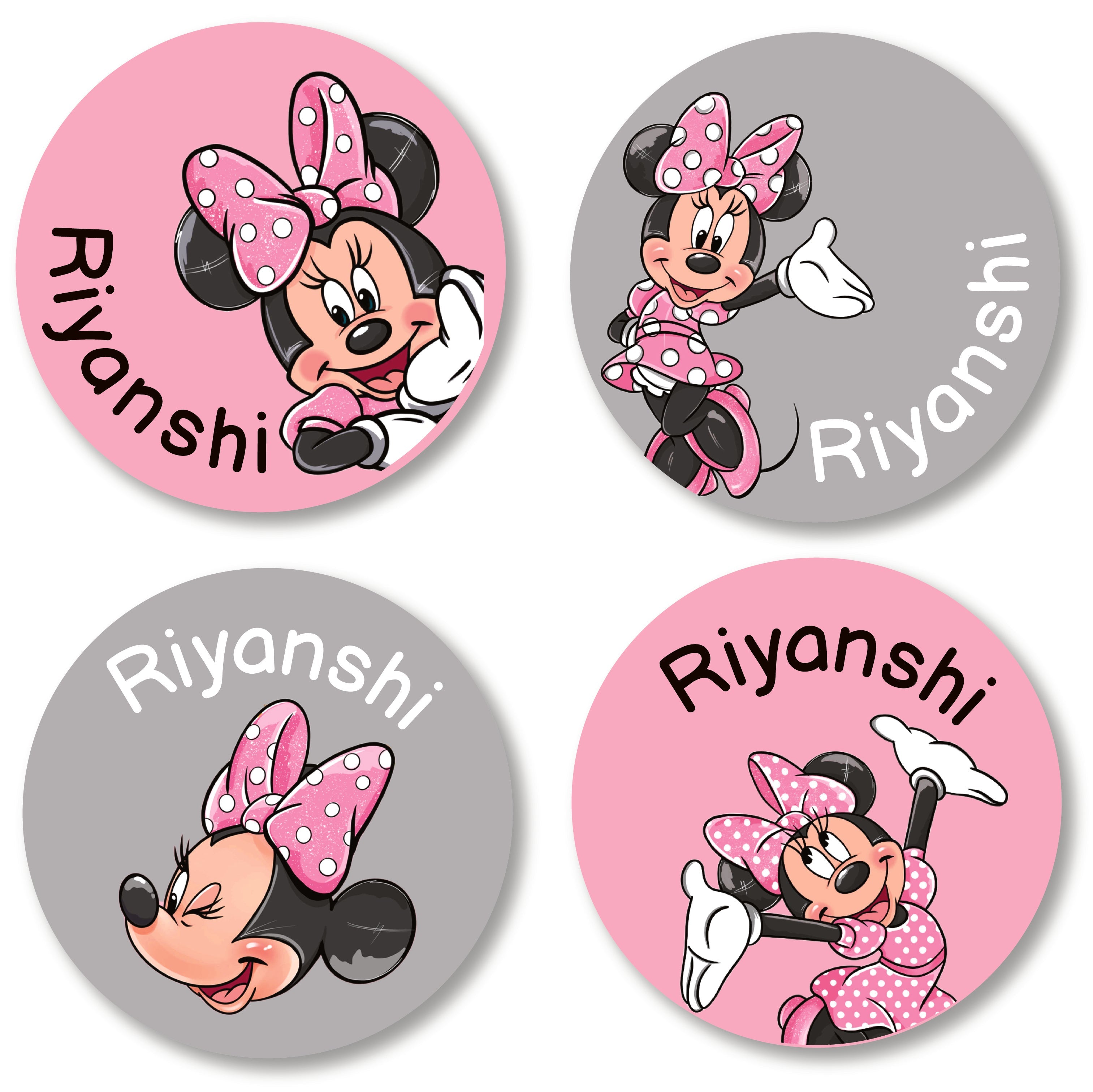 Pesonalized Round Label
