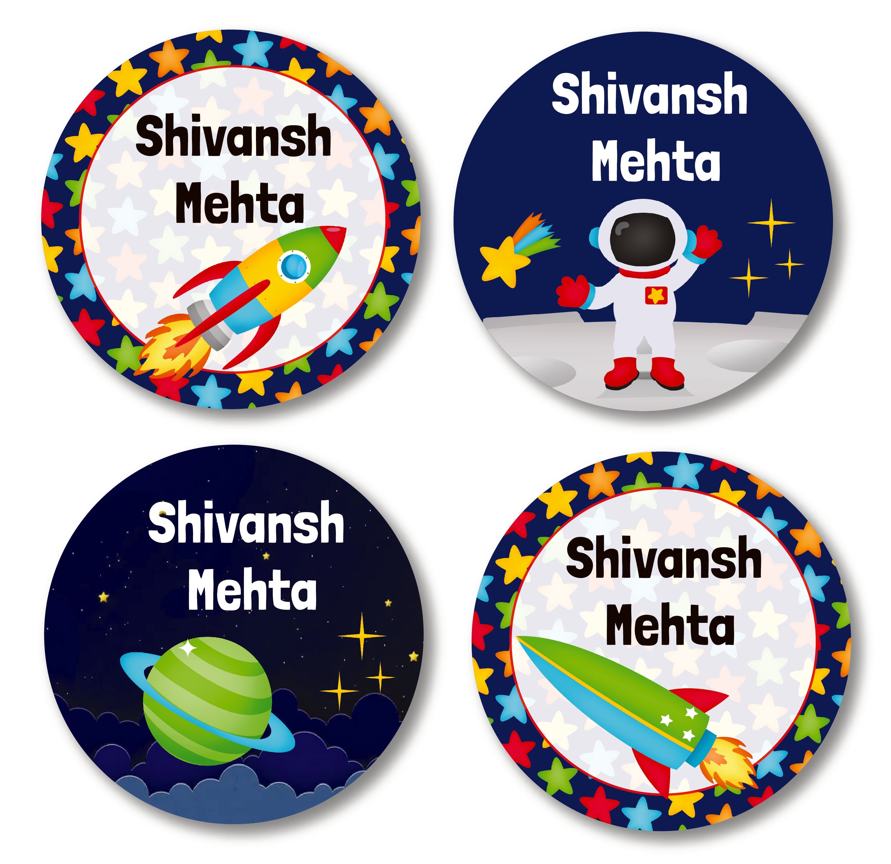 Pesonalized Round Label