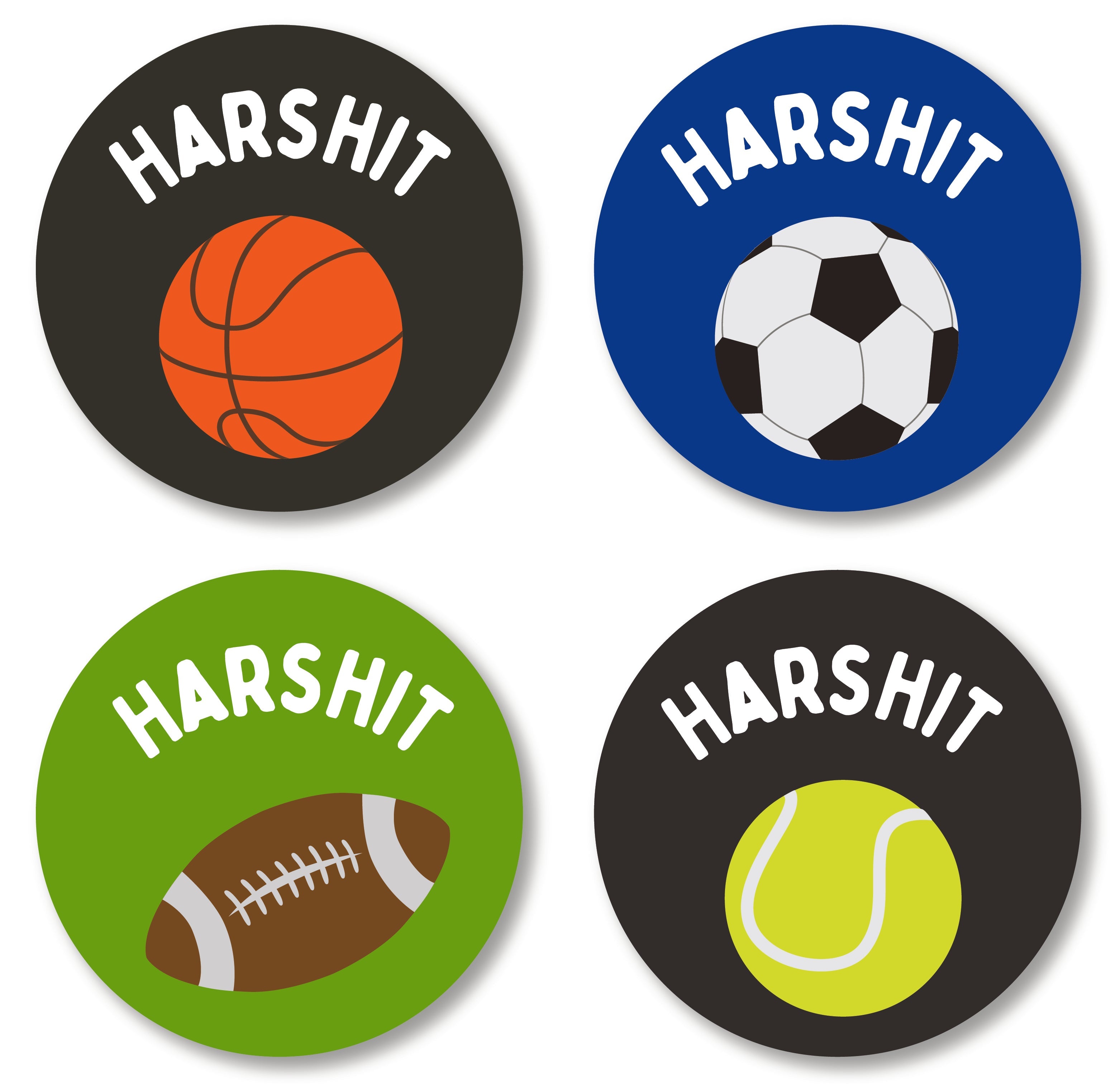 Pesonalized Round Label