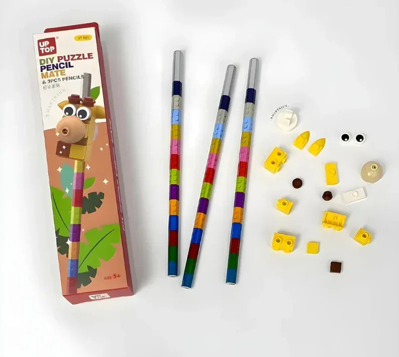 Lego Pencil – Fun & Creative Pencil for Kids