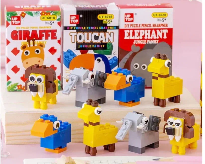 Lego Sharpener – Fun Pencil Sharpener for Kids