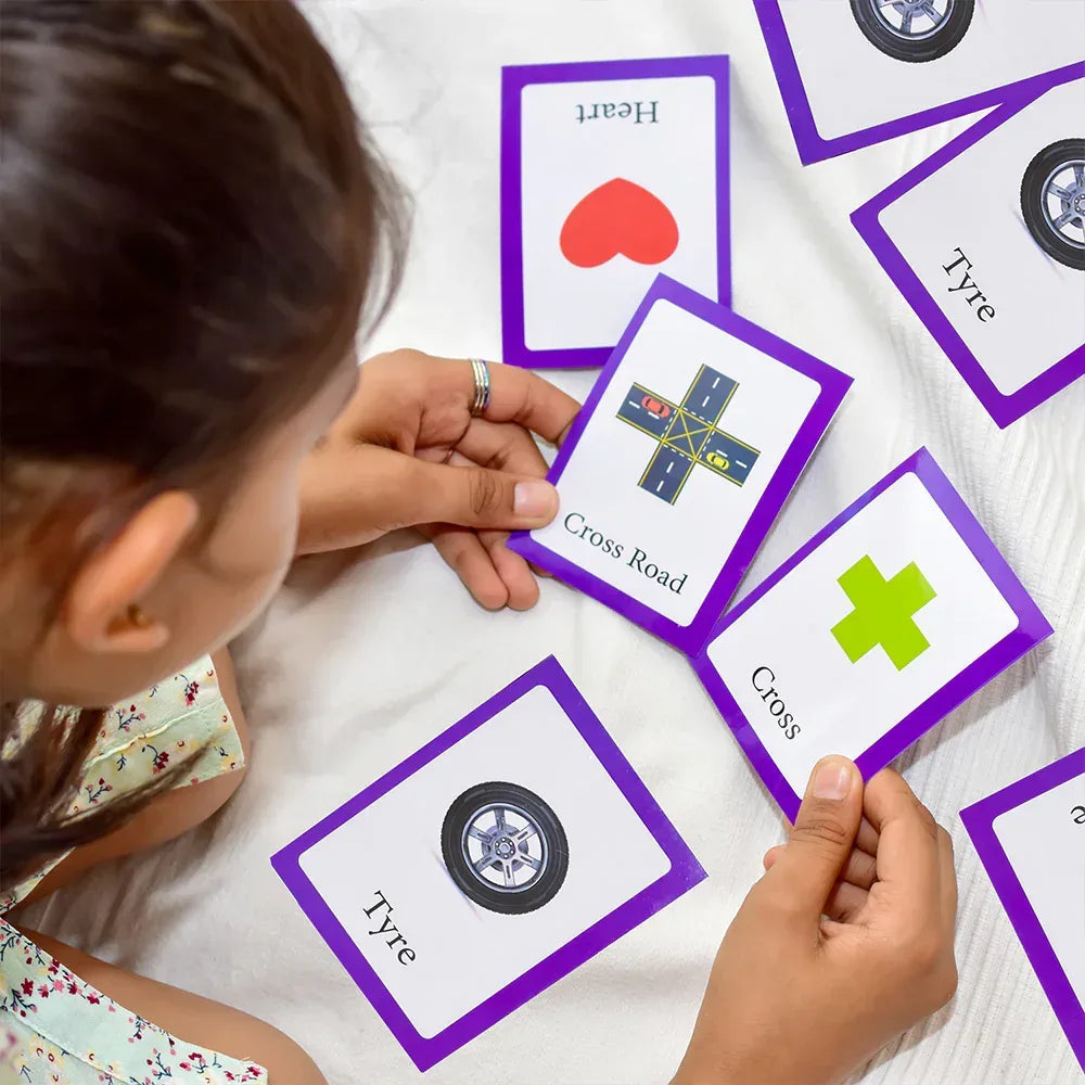 iLearnNGrow Baby’s First Shape Flash Cards – Shape Learning Flashcard Set for Kids