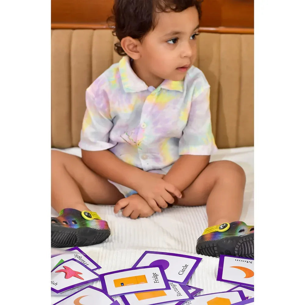 iLearnNGrow Baby’s First Shape Flash Cards – Shape Learning Flashcard Set for Kids