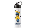 Personalised Sipper Bottle With Straw