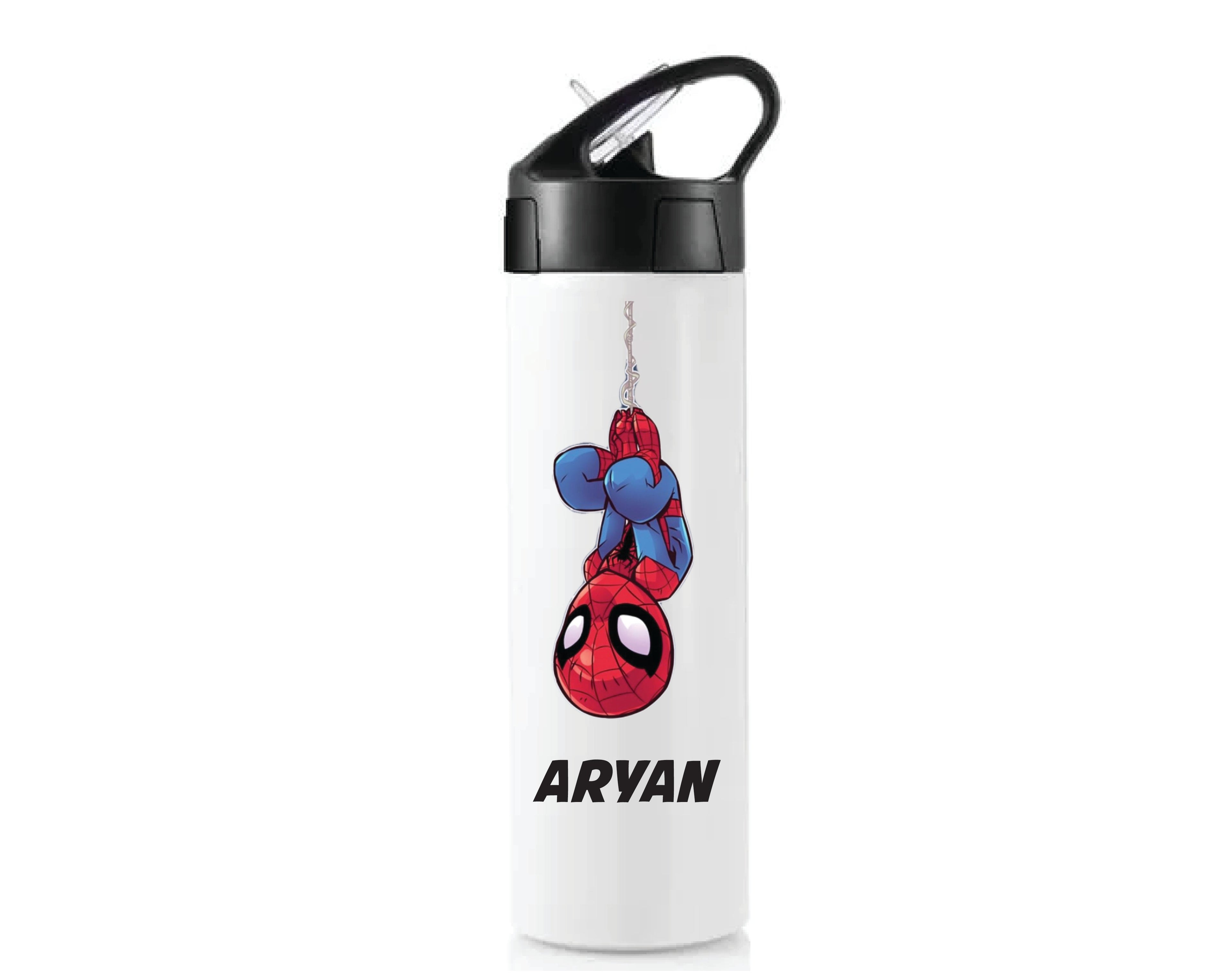 Personalised Sipper Bottle With Straw