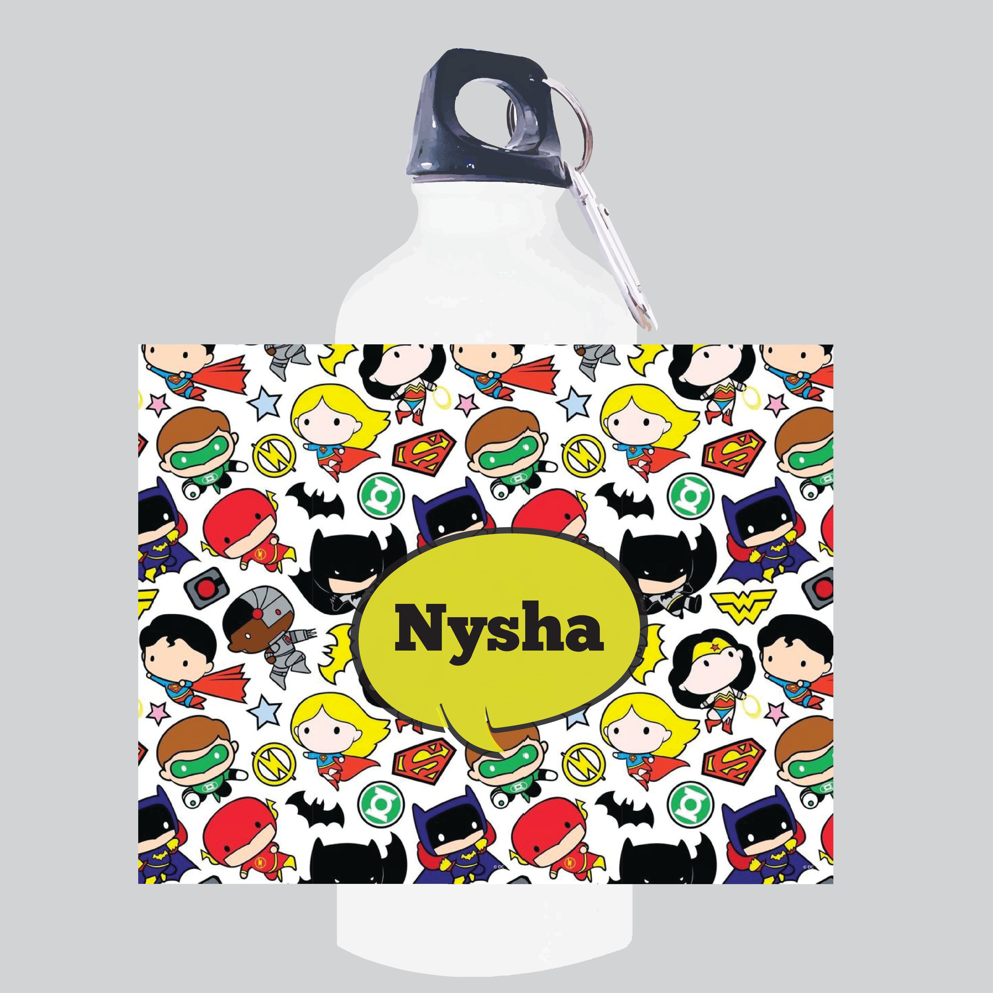 Sipper Bottles - Comic Pattern