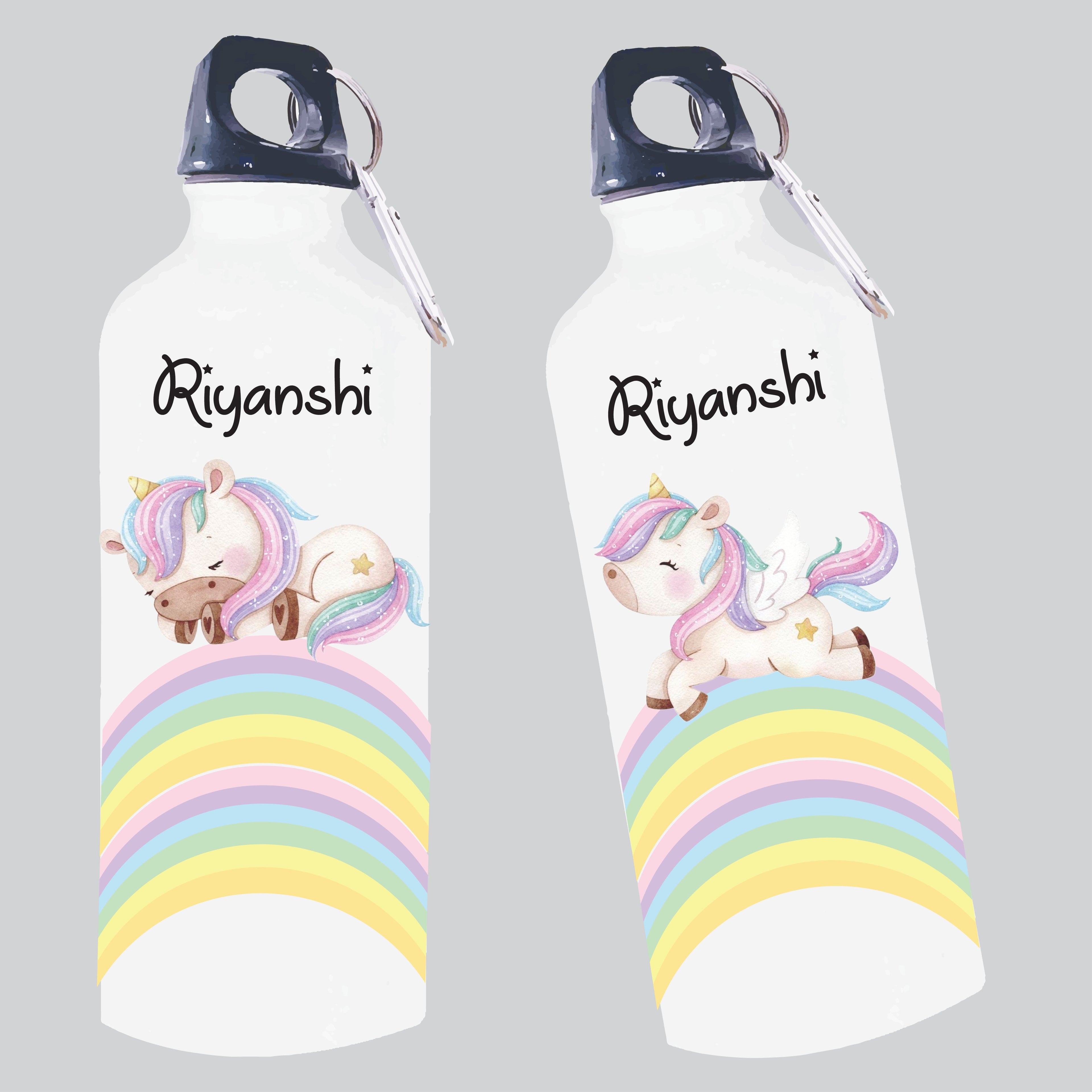 Sipper Bottles - Unicorn