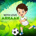 Personalized Gift Cards - Soccer Boys