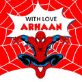Personalized Gift Cards - Spiderman