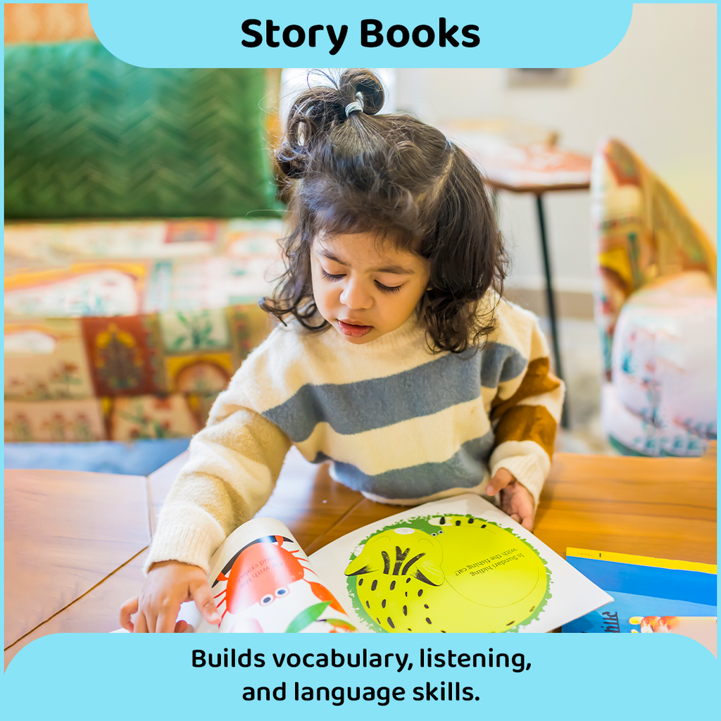 Kindergarten Activity Box ( Age 3+Years)
