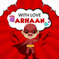Personalized Gift Cards - Superheroes