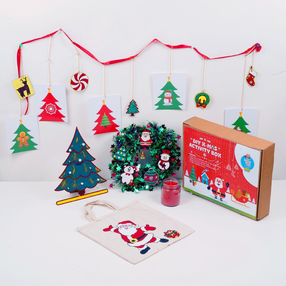 DIY Christmas Activity Kit