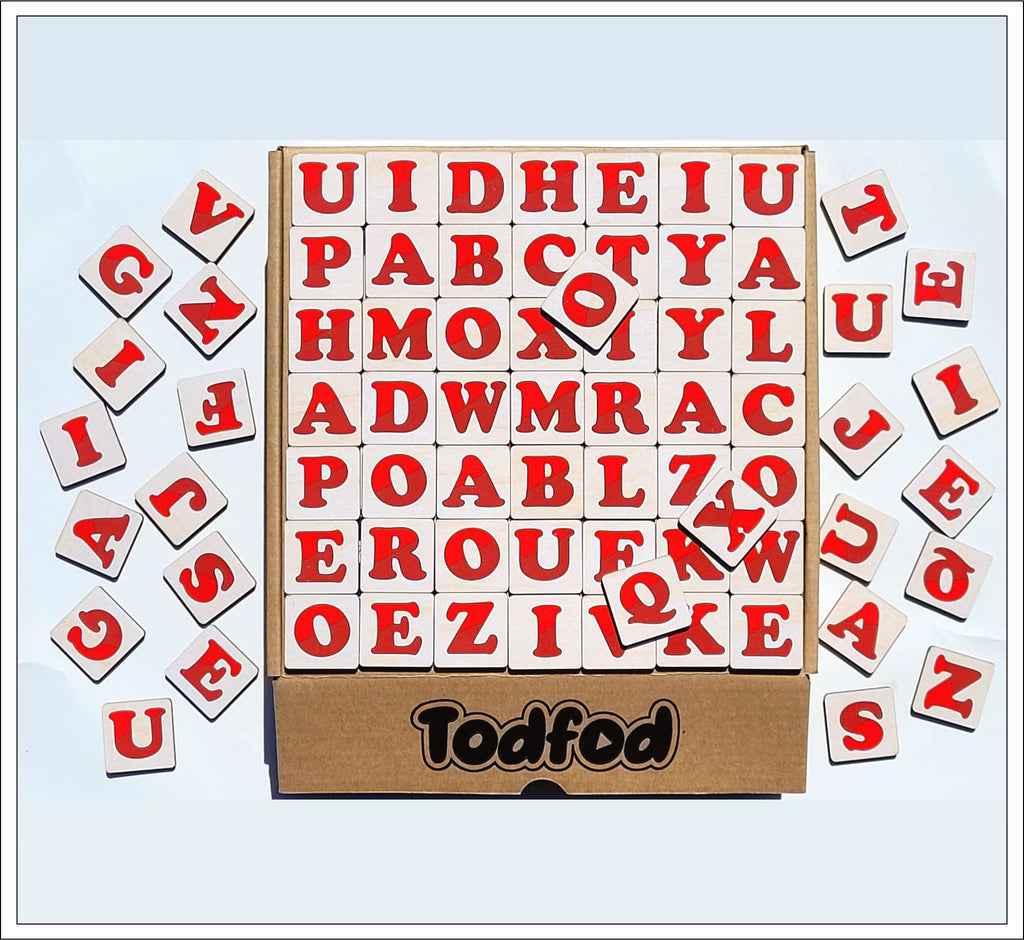 ABCD Word Formation Learning Game