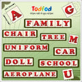 ABCD Word Formation Learning Game