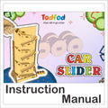 Wooden Self-Made Sliding Car Toy
