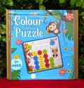 Wooden Puzzle Toy - Color Shape Matching for Kids