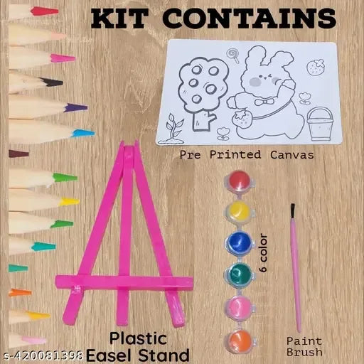 Canvas Painting Kit – Fun Canvas Painting for Kids