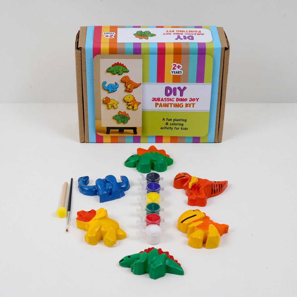 DIY -Jurassic Dino joy painting kit