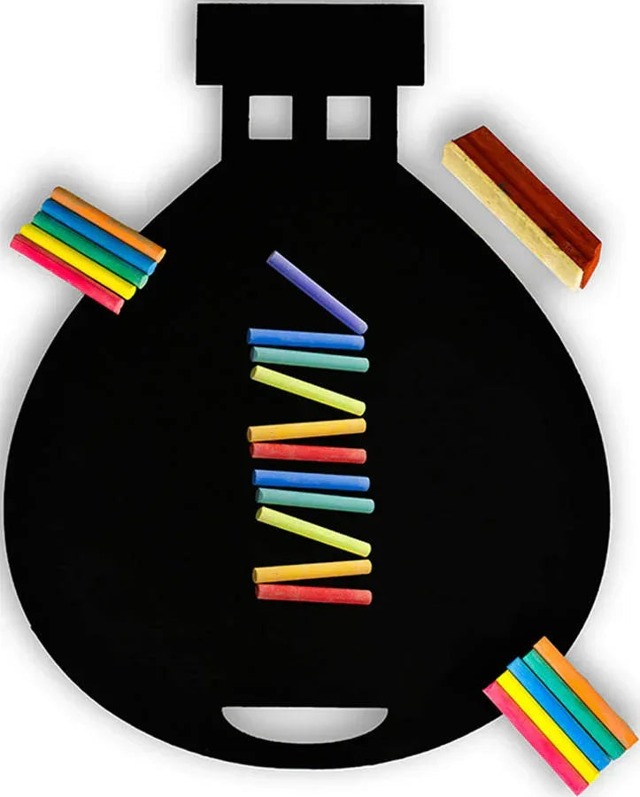 iLearnNGrow Hot Air Balloon Black Board – Kids Blackboard for Creative Learning & Drawing